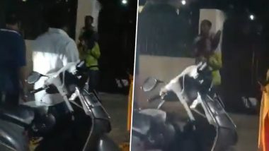 Lucknow Woman Stabbed on Road As Onlookers Watch in Horror (Video)