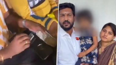 D Sarathkumar Viral Video Clarification: &lsquo;The Substance Was Medicine, Not Drugs&rsquo;, Says Tamil Nadu Minister