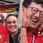 Female Fan Kisses Korean Reporter on Live TV During FIFA World Cup 2026 Opening Match Coverage, Video Goes Viral