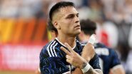 FIFA World Cup 2026: Lautaro Martinez Stars As Lionel Messi-Less Argentina Beat Honduras in Warm-Up