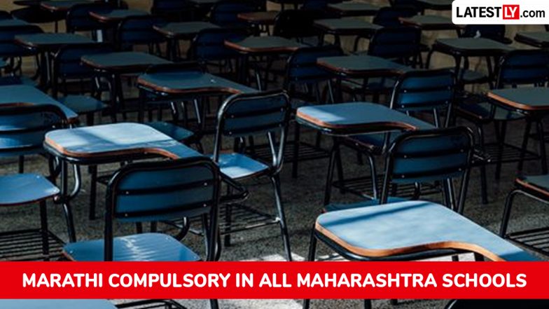 Marathi Compulsory in All Maharashtra Schools From Classes 1-10, Exams Mandatory