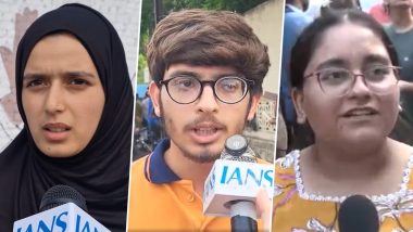 NEET-UG 2026 Re-Exam Concludes: Over 22 Lakh Candidates Appear; Students Find Physics Section Tough and Time-Consuming (Watch Videos)