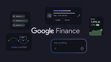 Google Finance App for Android Debuts With AI Market Insights and Portfolio Tools