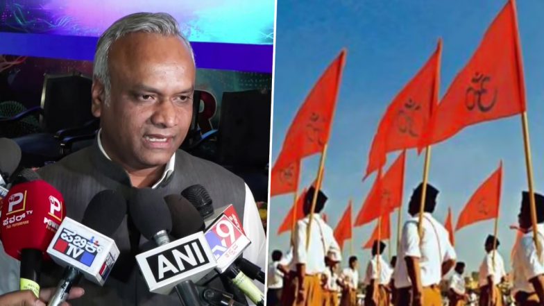 Priyank Kharge Demands RSS Financial Transparency: Questions Legal Status and Tax Compliance