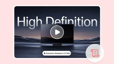 Bring E-Commerce Catalog Images Alive With Seedance 2.0 Mini