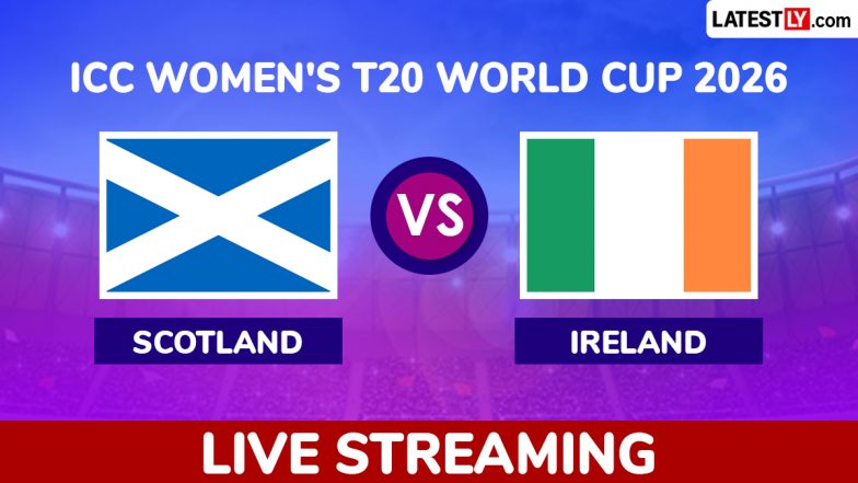 Scotland vs Ireland Free Live Streaming Online: Watch SCO-W vs IRE-W ICC Women's T20 World Cup 2026 Match Telecast