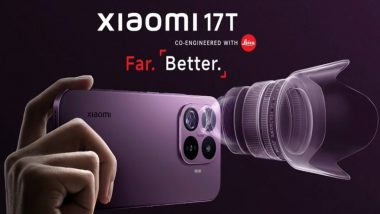 Xiaomi 17T Debuts in India: Price, Specs and Leica Camera Features