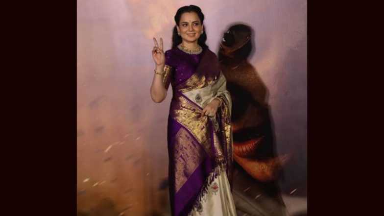 PM Modi Gave the Moniker &lsquo;Bharat Bhhagya Viddhaata&rsquo; to Our Labour Class, Says Kangana Ranaut
