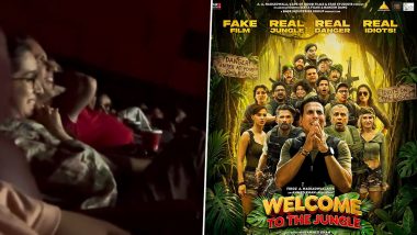 Shraddha Kapoor Steps Out With Boyfriend Rahul Mody for &lsquo;Welcome to the Jungle&rsquo; Movie Date (Watch Viral Video)
