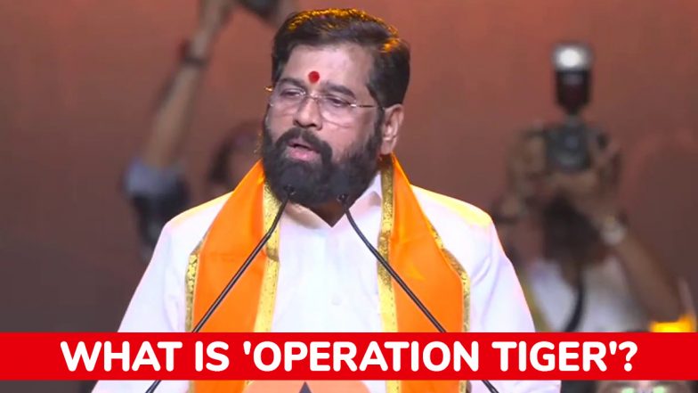 What Is &lsquo;Operation Tiger&rsquo;? Who Are the Rebel Shiv Sena (UBT) MPs?