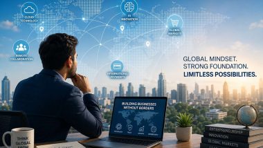 Why Modern Entrepreneurs Are Building Global Businesses From Day One
