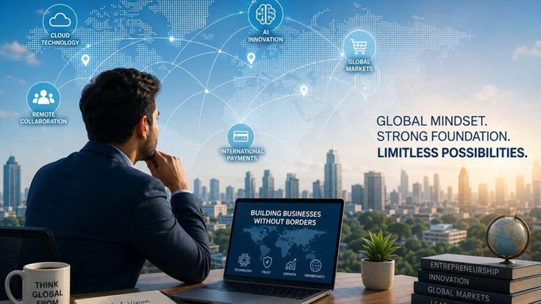 Why Modern Entrepreneurs Are Building Global Businesses From Day One
