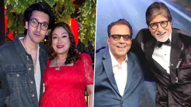 Sunita Ahuja Says Son Yashvardhan Ahuja Has Shades of Amitabh Bachchan and Dharmendra; Here&rsquo;s Why