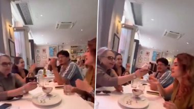 Who Is Kubra Khan? Pakistani Actress Goes Viral After Sharmila Tagore&rsquo;s Sweet Gesture at Her Birthday Bash, Sara Ali Khan Joins In