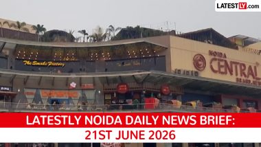 Noida Latest News Today on June 21st, 2026: PM-VBRY Outreach, NEET Re-test Security & Police Arrests