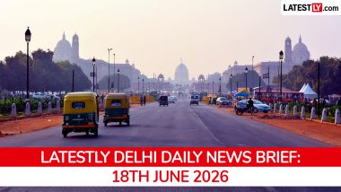 Delhi Latest News Today on June 18th, 2026: Child Trafficking Bust, NEET Cooling Zones, Telegram & IIT Delhi Rankings