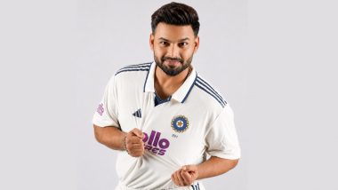 IND vs AFG One-Off Test 2026: Rishabh Pant Creates History, Joins MS Dhoni and Syed Kirmani In Elite India Wicketkeeper List