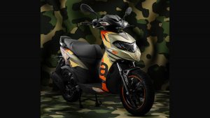 Aprilia SR 125 Tribute Edition Price in India, Features and Specifications