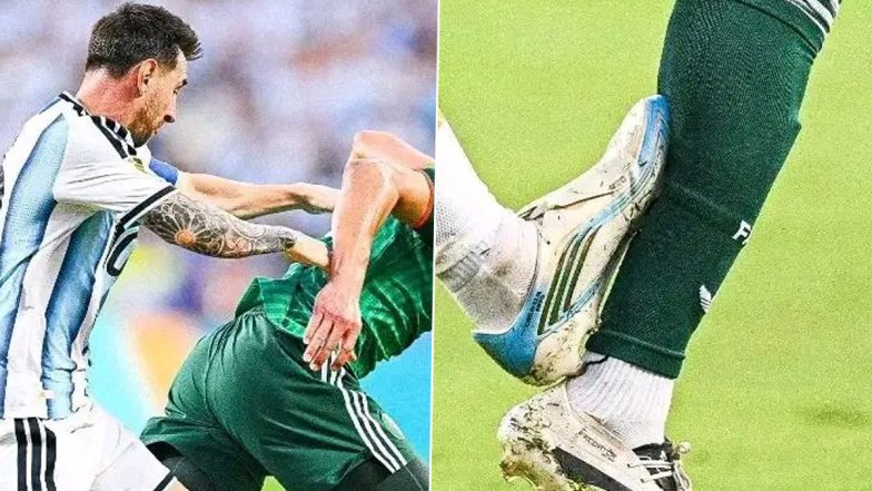 Algeria File FIFA Complaint Over Argentina's Lionel Messi Red Card Denial for Controversial Tackle