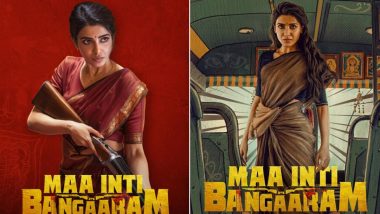 'Maa Inti Bangaaram' Twitter Review: Samantha Ruth Prabhu Shines in Her Big Screen Comeback, but Predictable Story Leaves Viewers Divided