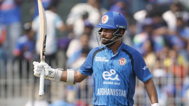 Hashmatullah Shahidi Scores Maiden One-Day International Century, Achieves Feat During IND vs AFG 3rd ODI 2026