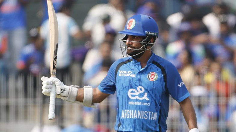 Hashmatullah Shahidi Scores Maiden One-Day International Century, Achieves Feat During IND vs AFG 3rd ODI 2026