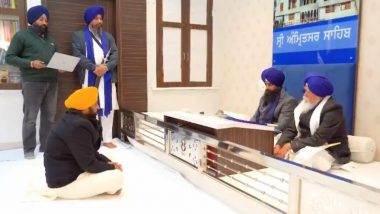 Bhagwant Mann Viral Video: What Akal Takht&rsquo;s Newly Released Clip Reveals About the Controversy
