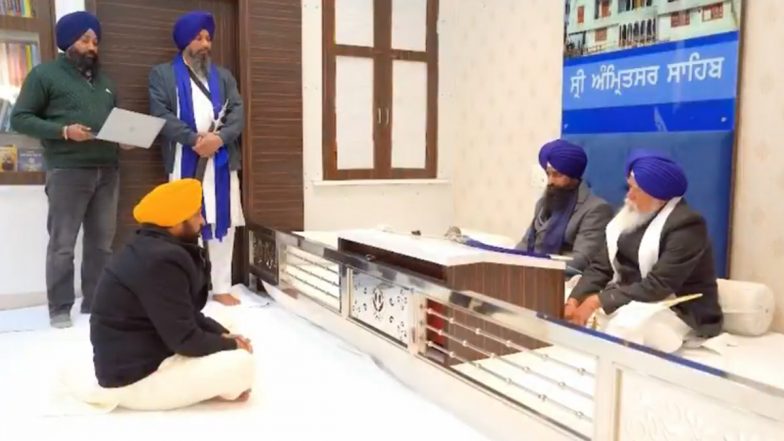 Bhagwant Mann Viral Video: What Akal Takht&rsquo;s Newly Released Clip Reveals About the Controversy