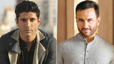 Farhan Akhtar, Saif Ali Khan to Reunite 25 Years After 'Dil Chahta Hai' for a Thriller? Here's What We Know