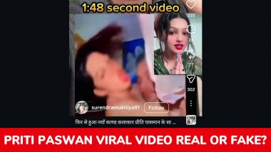 Priti Paswan Viral Video: Is the ‘1 Minute 48 Second’ Clip Real or Fake? Bhojpuri Dancer Responds