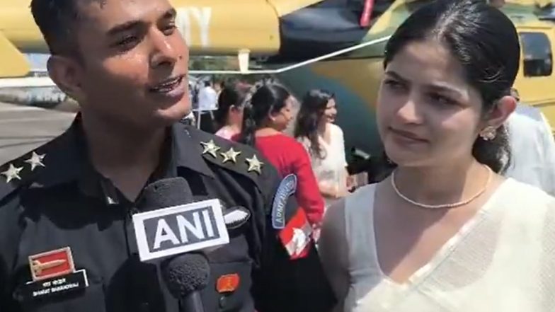 Viral Helicopter Proposal: Captain Bharat Bhardwaj May Get Show-Cause Notice As Indian Army Takes Cognisance of His Video