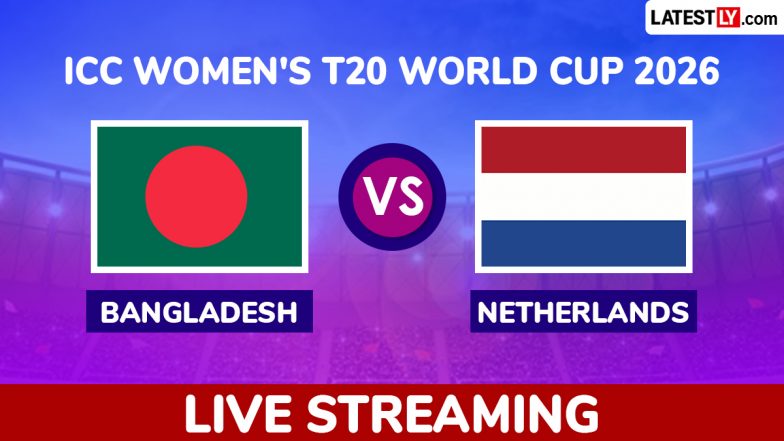 Bangladesh vs Netherlands Free Live Streaming Online: Watch BAN-W vs NED-W ICC Women's T20 World Cup 2026 Match Telecast