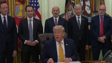 Donald Trump Signs 2 Executive Orders on Quantum Technology; Targets 5-Year Breakthrough (Watch Video)