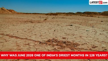 Why June 2026 Became One of India&rsquo;s Driest Months in More Than a Century