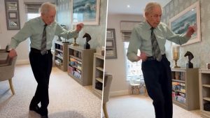100-Year-Old Viral Dancer Wins Hearts With Joyful Moves and Inspiring Life Story (Video)