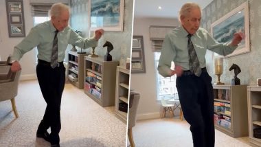100-Year-Old Viral Dancer Wins Hearts With Joyful Moves and Inspiring Life Story (Video)
