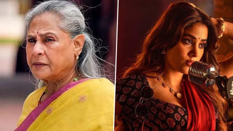 Janhvi Kapoor&rsquo;s &lsquo;Peddi&rsquo; Row: Jaya Bachchan Strongly Condemns Objectification of Women in Cinema