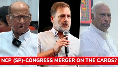 Sharad Pawar&rsquo;s NCP To Merge With Congress? Party Sources Say Talks in Final Stage