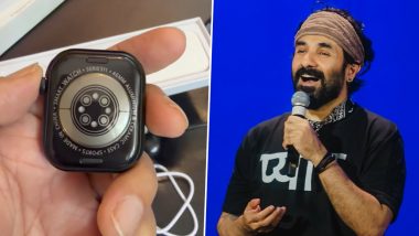 Vir Das Claims Apple Watch Ordered From Zepto Was a &lsquo;China Copy&rsquo;, Calls Out E-Commerce Platform Over Alleged Fake Product