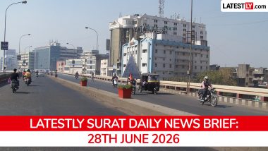 Surat Latest News Today on June 28th, 2026: Building Collapse, Fatal Accident, Demolitions & Drug Bust