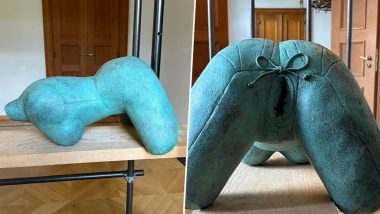 Why Is a S*x Doll Sculpture Inside Germany&rsquo;s Presidential Palace?