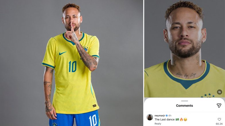 Brazil's Neymar Confirms FIFA World Cup 2026 Will Be His 'Last Dance'