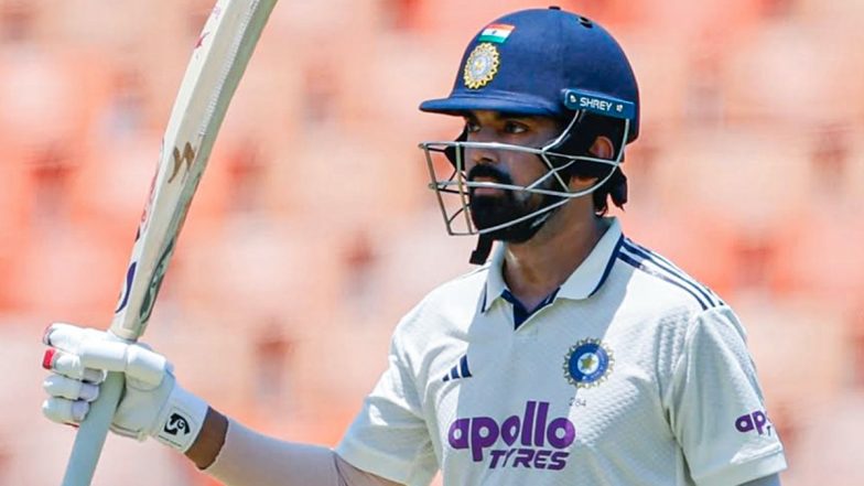 KL Rahul Slams 12th Hundred For India in Tests, Achieves Feat During IND vs AFG One-Off Test 2026