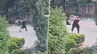 Gurugram Viral Video: Delhi Police Constable Arrested for Attacking Ex-Girlfriend, Bail Rejected by Court