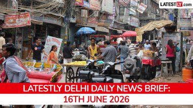 Delhi Latest News Today on June 16th, 2026: Rain Impacts, MCD Crackdown & High Court Stay