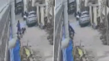 Bengaluru Dog Attack Video: Pet Rottweiler Chases and Bites Boy Cycling Near Home, Owner Booked