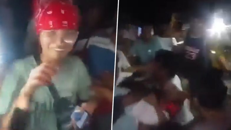 Child Kidnapping Rumours Trigger Mob Attack in Odisha; Woman NGO Worker Stripped, Beaten After Giving Biscuits to Children (Watch Videos)