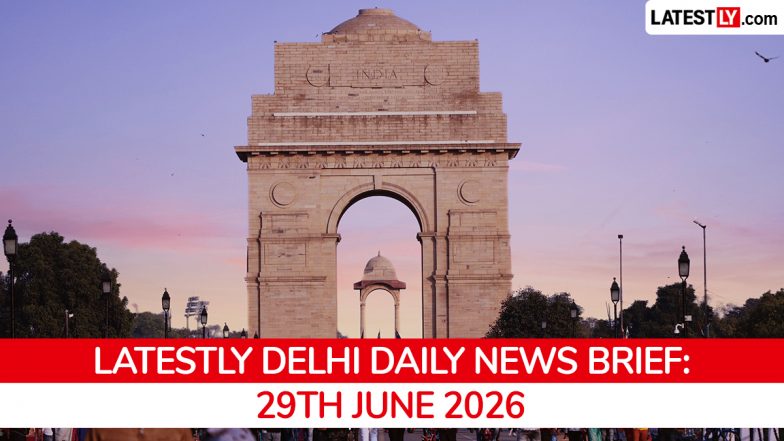Delhi Latest News Today on June 29th, 2026: EV Incentives, Protests &amp; Electoral Roll Revision