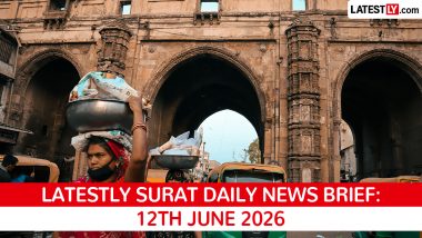 Surat Latest News Today on June 12th, 2026: PM Modi's Visit, Heroic Cop Rescue & Startup Summit