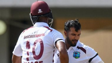 Amir Jangoo and Roston Chase Etch History With Highest Sixth Wicket Stand in Tests, Achieves Feat During WI vs SL 1st Test 2026